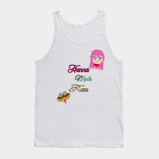 Title of HANNA MEETS KAA (3) Tank Top